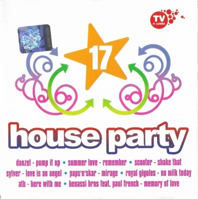 Various - House Party 17, CD foto