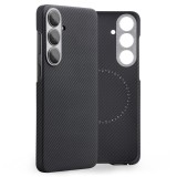 Husa Samsung Galaxy S24 Plus Edizard Air MagSafe Case, negru