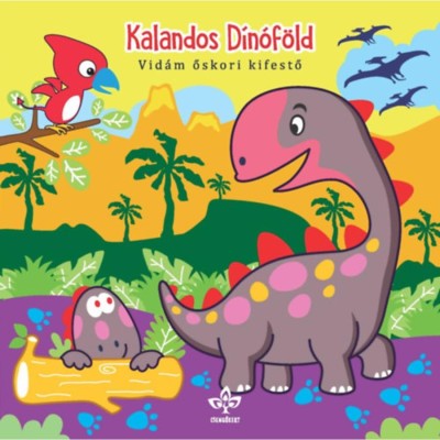 Kalandos D&amp;iacute;n&amp;oacute;f&amp;ouml;ld - Vid&amp;aacute;m őskori kifestő foto
