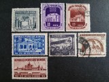 Lot Filatelic Rom&acirc;nesc Variat &ndash; Zece Ani de la Eliberare (1944&ndash;1954), Ziua Minerului, Ziua Copilului &amp; Industria Chimică / Poșta Rom&acirc;nă (1954) - A583