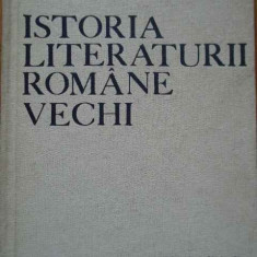Istoria Literaturii Romane Vechi Partea A Iii-a - I.d. Laudat ,292923