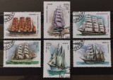 BC822, Rusia 1981, serie corabii