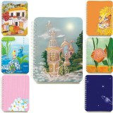 Set 7 Carnete Spira 12x16 cm 100 Foi Dictando Necartonata Soapta Stelelor