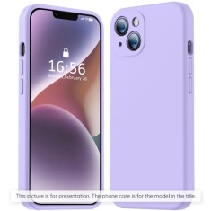 Husa pentru Google Pixel 9 - Techsuit SoftFlex - Light Purple foto