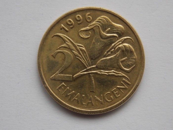 2 EMALANGENI 1996 SWAZILAND