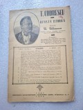 Revista Istorica scrisa de Gh.Ghibanescu Anul VI nr 2 anul 1936