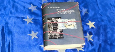 ISTORIA DESCOPERIRILOR GEOGRAFICE - I.p. Maghidovici - foto