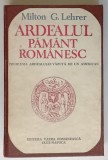 ARDEALUL PAMANT ROMANESC-MILTON G. LEHRER,1991