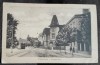 Carte postala, Sibiu strada Schewis, 1918