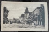 Carte postala, Sibiu strada Schewis, 1918