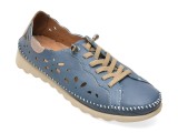 Cumpara ieftin Pantofi sport GRYXX bleumarin, EV2945, din piele naturala
