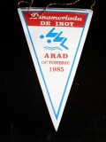 M3 C7 - Tematica sport - inot - Dinamoviada de inot - Arad - octombrie 1985