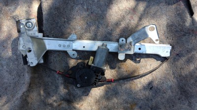Macara asamblu geam electric cu motoras dreapta fata FORD FUSION foto
