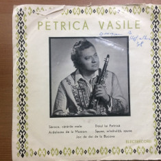 petrica vasile taragot disc single 7" vinyl muzica populara banat EPC 10377 VG