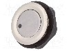 Intrerupator anti-vandalism, OFF-(ON), &Oslash;19mm, SCHURTER, 1241.2855