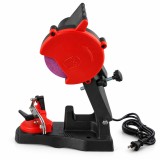 Cumpara ieftin Masina de ascutit lanturi drujba 100W, piatra 108mm, grosime 3,2mm, 4800rot/min, reglaj unghi 35&deg; Campion PROFESSIONAL CMP1821