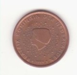 Olanda 5 eurocenți 1999 -Beatrix, Europa