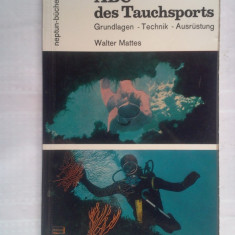 (C425) WALTER MATTES - ABC DES TAUCHSPORTS (LB. GERMANA)