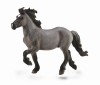 Figurina Collecta Armasar Islandez Blue Dun XL, Plastic, 3+ ani, Jucarie Colectie Cai