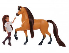 Jucarie Spirit Small Doll &amp;amp; Classic Horse Lucky And Spirit foto