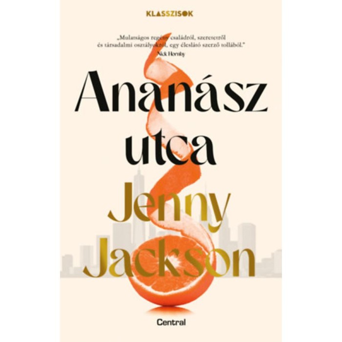 Anan&aacute;sz utca - Jenny Jackson