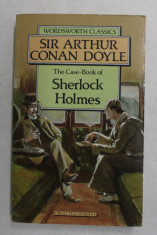 THE CASE - BOOK OF SHERLOCK HOLMES by SIR ARTHUR CONAN DOYLE , 1994 foto