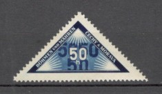 Deutsches Reich.1939 OCUPATIA IN BOEMIA SI MORAVIA-Timbre de expeditie MD.136