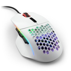 MOUSE Glorious PC Gaming Race , &quot;GLO-MS-I-MW&quot; (timbru verde 0.18 lei)