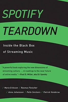 Spotify Teardown: Inside the Black Box of Streaming Music foto