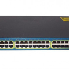 Switch second hand Cisco WS-C2950G-48-EI 48 porturi 10/100 2 x GBIC Gigabit Layer 2