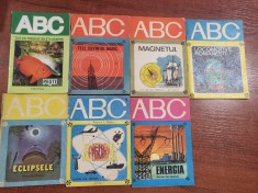 Carti ABC - 12 bucati