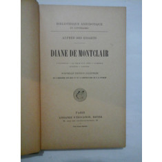 DIANE DE MONTCLAIR - ALFRED DES ESSARTS