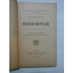 DIANE DE MONTCLAIR - ALFRED DES ESSARTS