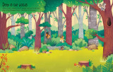 Carte pentru copii - First Sticker Book: Nature