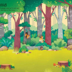 Carte pentru copii - First Sticker Book: Nature