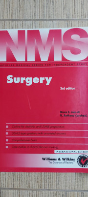 SURGERY (National Medical Series for Independent Study) - Bruce E. Jarrell foto