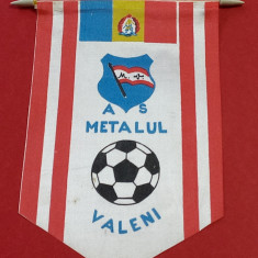 Fanion fotbal - AS "METALUL" VALENI (Valenii de Munte - PH)