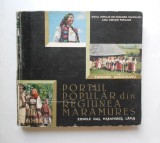 Portul popular din regiunea Maramures (zonele Oas, Maramures, Lapus) - Tancred Banateanu