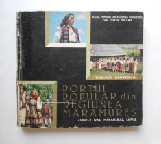 Portul popular din regiunea Maramures (zonele Oas, Maramures, Lapus) - Tancred Banateanu