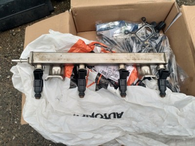 Rampa injectoare+injectoare 2.0 B 145cp, AODA FORD FOCUS 2005-2011 4M5G-9D280-DA foto