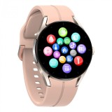 Cumpara ieftin Smartwatch iSEN KS05 Roz, 1.32 IPS HD, ECG, Ritm cardiac, Presiune sanguina, Glicemie, Oxigen, Bluetooth Call, Bt v5.1, IP67, 240mAh