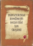 C5983N Manuscrisele rom&acirc;nești din Crișana de Florian Dudaș, 1986, Timișoara