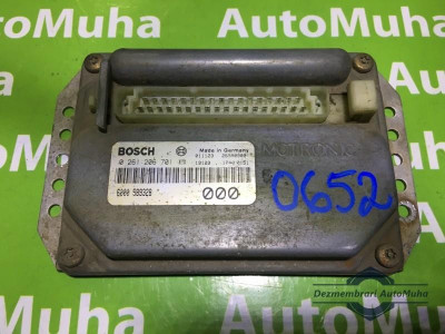 Calculator ecu Dacia Nova (1996-2003) 0 261 206 701 foto