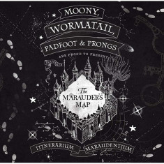 Mousepad - Marauder's Map - Harry Potter | AbyStyle