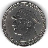 POLONIA 10 ZLOTI 1967 General KAROL SWIERCZEWSKI , XF