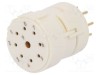 Conector HARTING M23 mamă 9 pini THT 200V inserturi contact