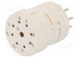 Conector HARTING M23 mamă 9 pini THT 200V inserturi contact