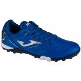 Pantofi de fotbal - turf Joma Maxima 2404 TF MAXW2404TF albastru