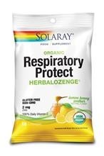 Dropsuri pentru Gat Respiratory Protect cu Gust de Miere si Lamaie 18dr.Solaray Secom Cod: seco.00464 Dropsuri pentru Gat Respiratory Protect cu Gust de Miere si Lamaie 18dr.Solaray Secom Cod: seco.00464