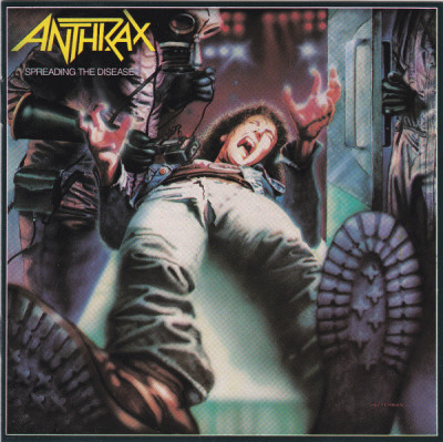 CD Anthrax - Spreading The Disease 1985 foto